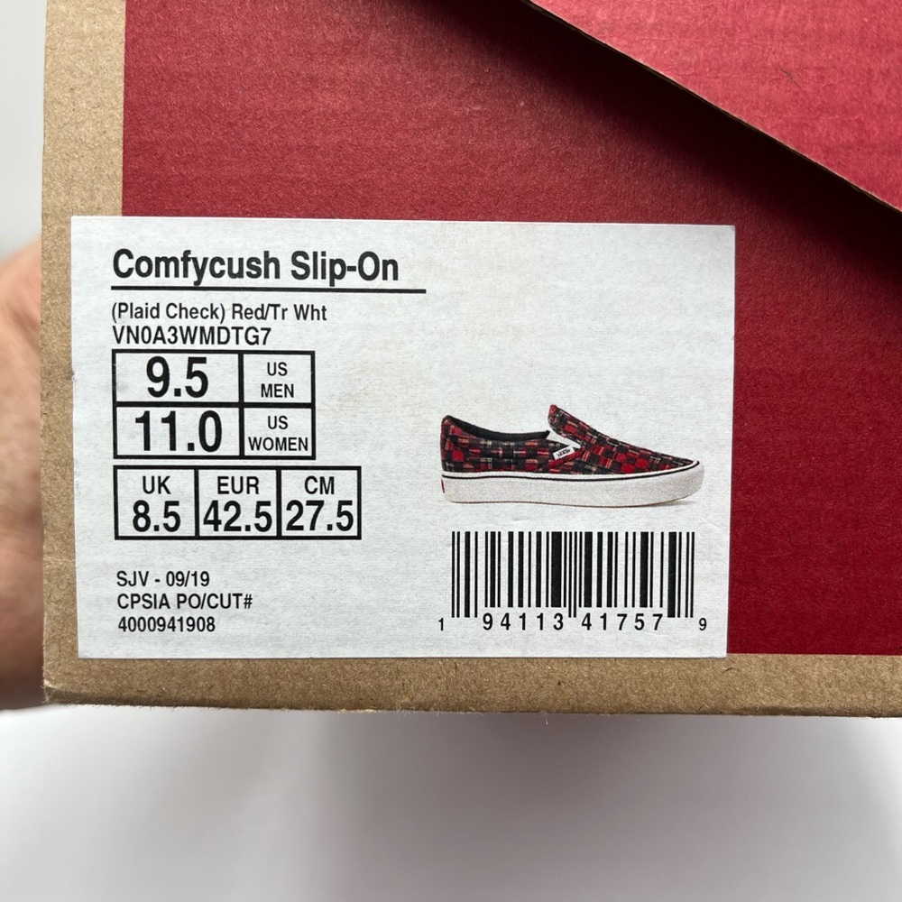 VANS Comfycush Slip-On - Picture 2 of 9